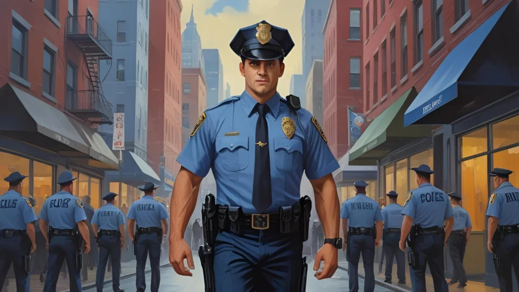 Rookie Cop Humor Fresh from the Academy