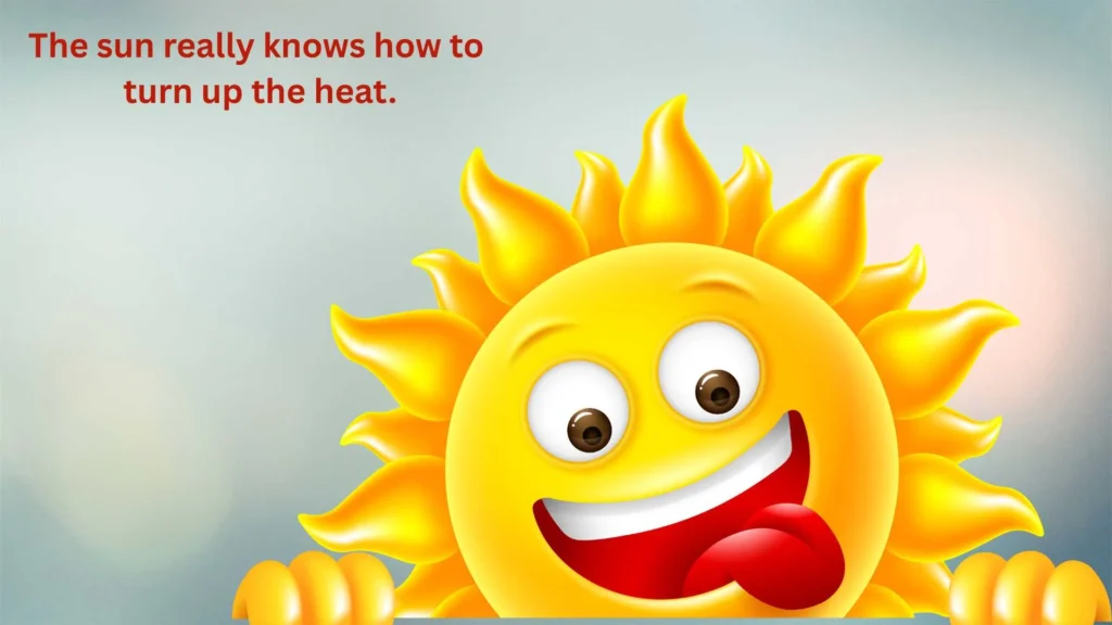 Sun Jokes for Adults
