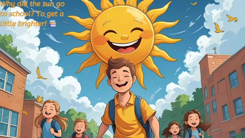  Sun Jokes for Kids