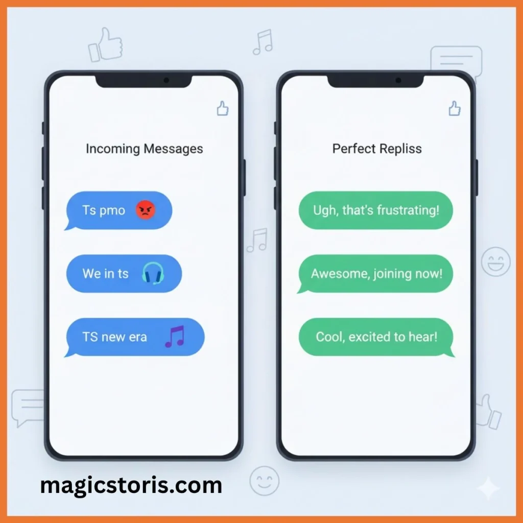 How to Respond to TS