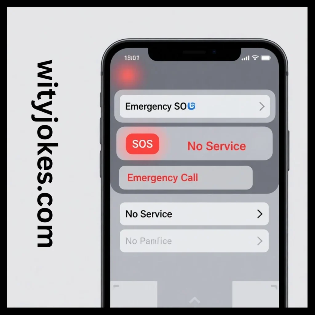 What Does SOS Mean on iPhone?