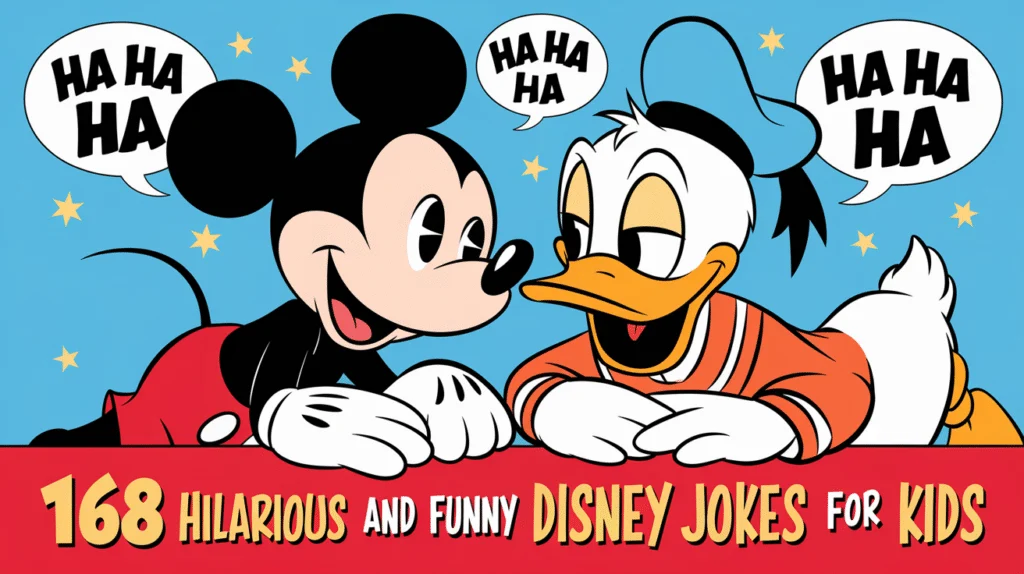Read more about the article A Barrel of Laughs: Disney Jokes for Kids to Spark Giggles Galore