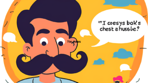 Read more about the article Tickle Your Funny Bone with Mustache Jokes Galore
