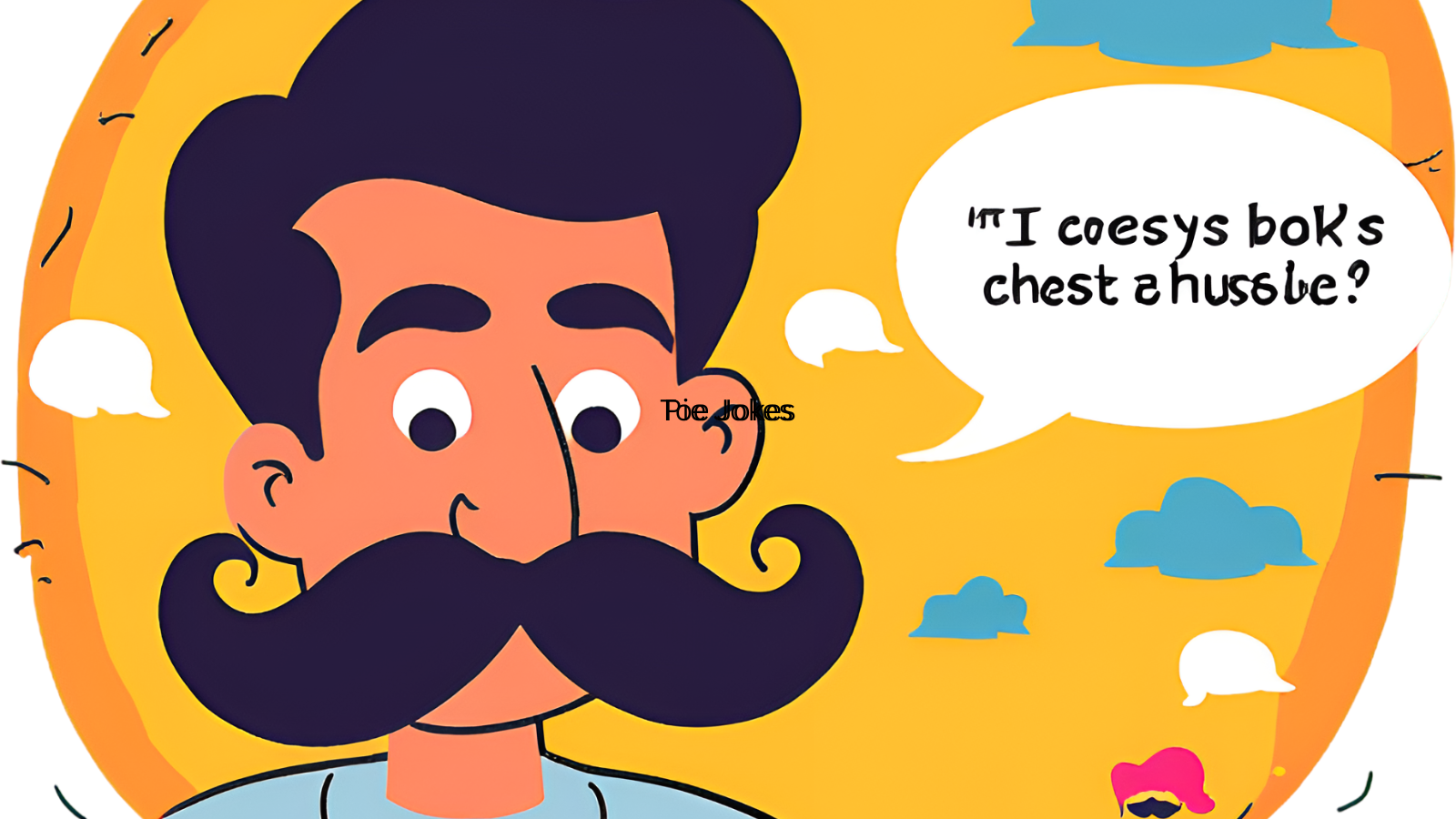Read more about the article Tickle Your Funny Bone with Mustache Jokes Galore