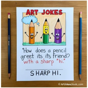 Read more about the article Brush Up on Laughs: The Ultimate Collection of Art Jokes You’ll Love