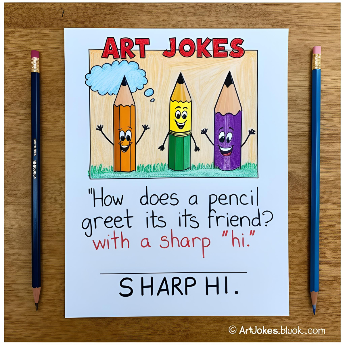 You are currently viewing Brush Up on Laughs: The Ultimate Collection of Art Jokes You’ll Love
