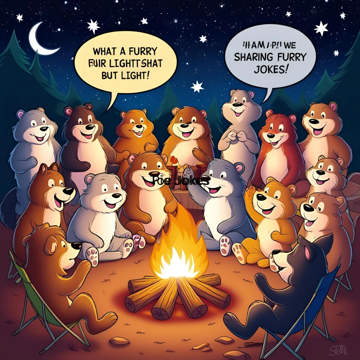 Read more about the article 400+Furry Jokes to Tickle Your Whiskers: A Pawsome Collection For 2025