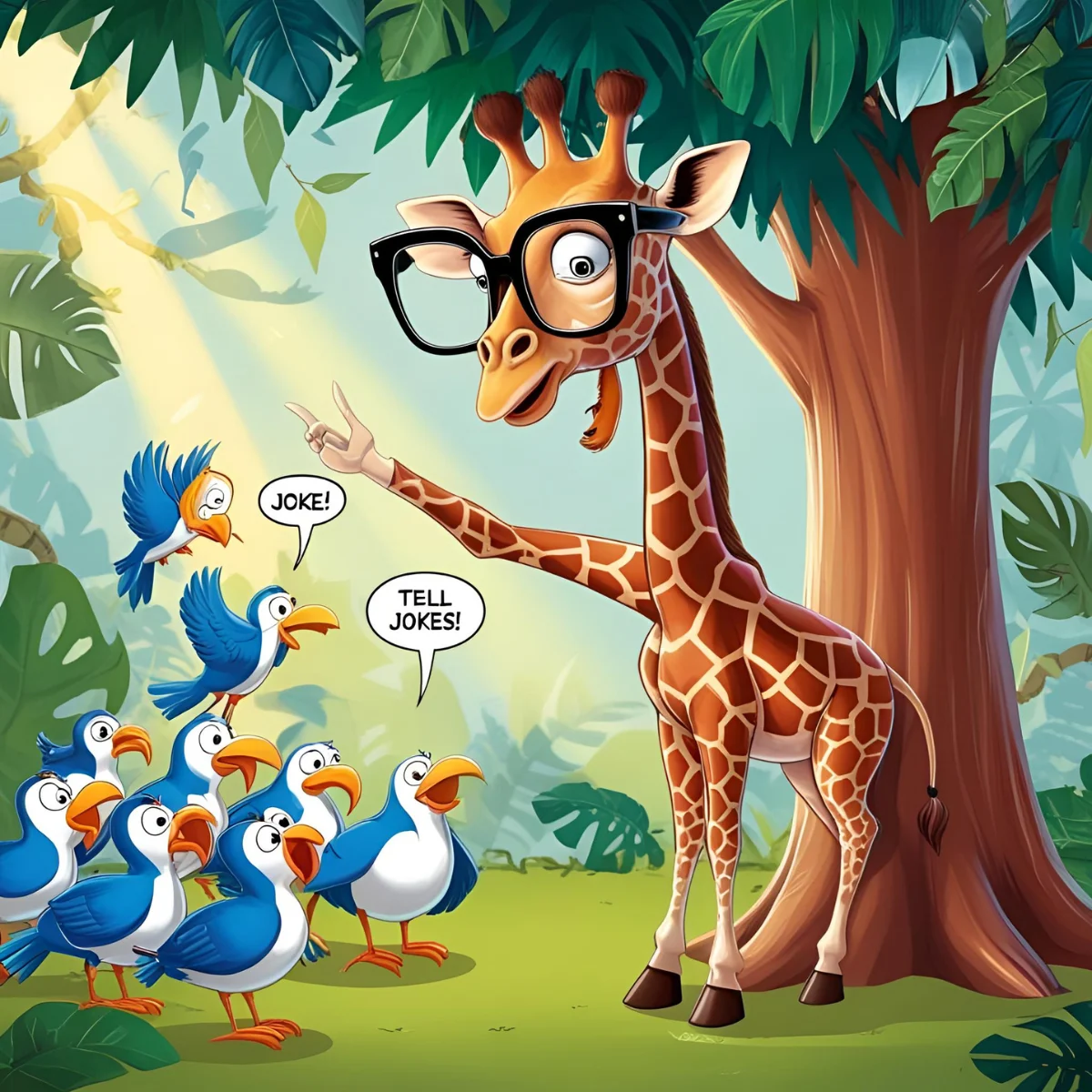 You are currently viewing Giraffe Jokes to Tickle Your Funny Bone and Stretch Your Smile