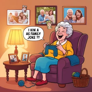 Read more about the article 400+Grandma Jokes to Tickle Your Funny Bone: The Ultimate Giggle Fest in 2025