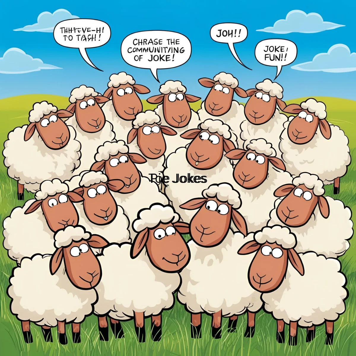 Read more about the article 450+Hilarious Sheep Jokes to Make You Baa-ffle With Laughter For 2025