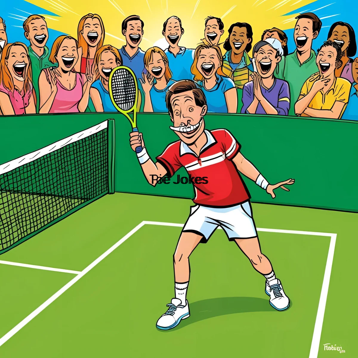 Read more about the article 340+Tennis Jokes to Serve Up Laughs Instantly For 2025