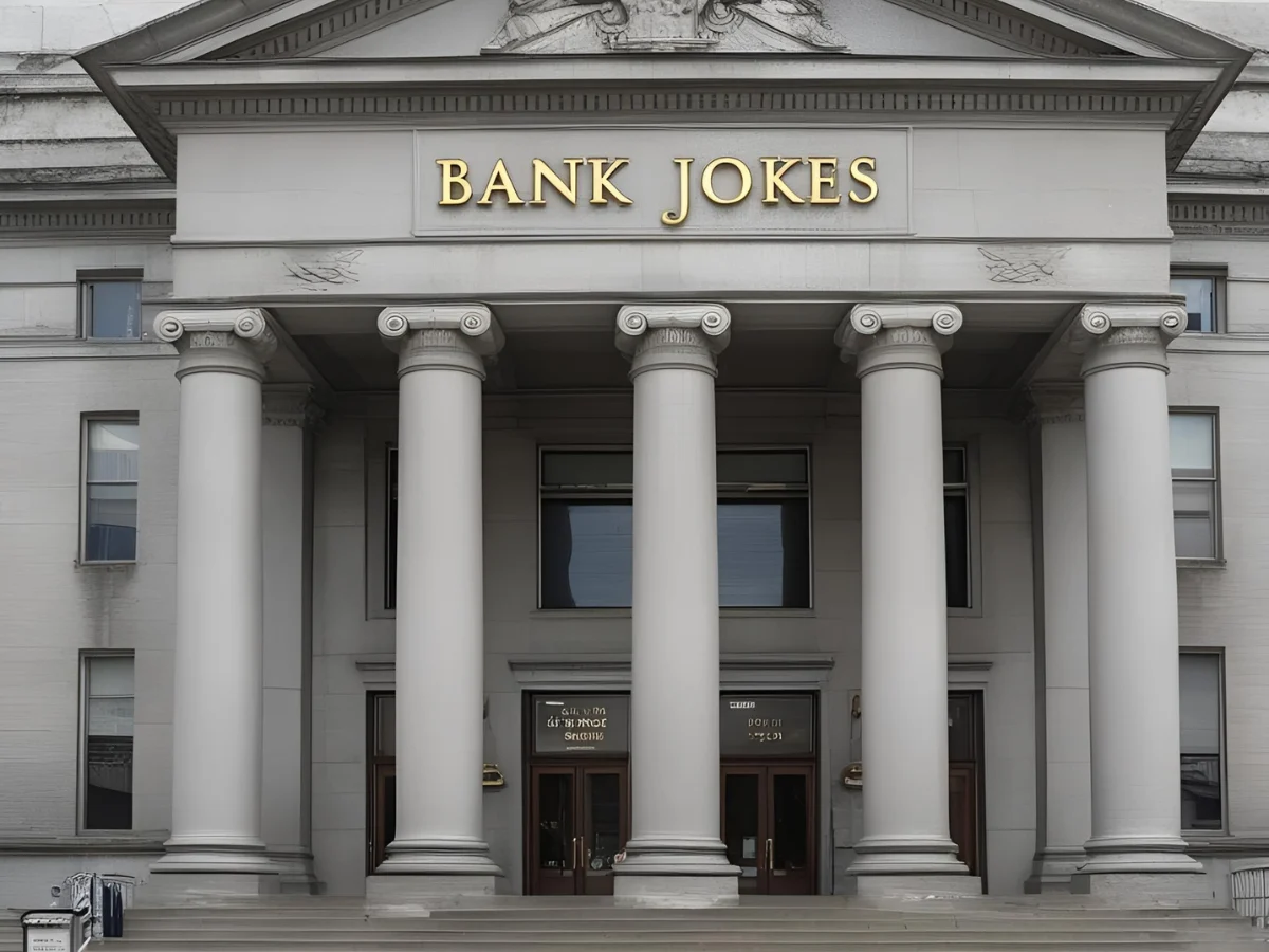 Read more about the article 💰 350+Bank Jokes That Are Right on the Money  For 2025! 😂