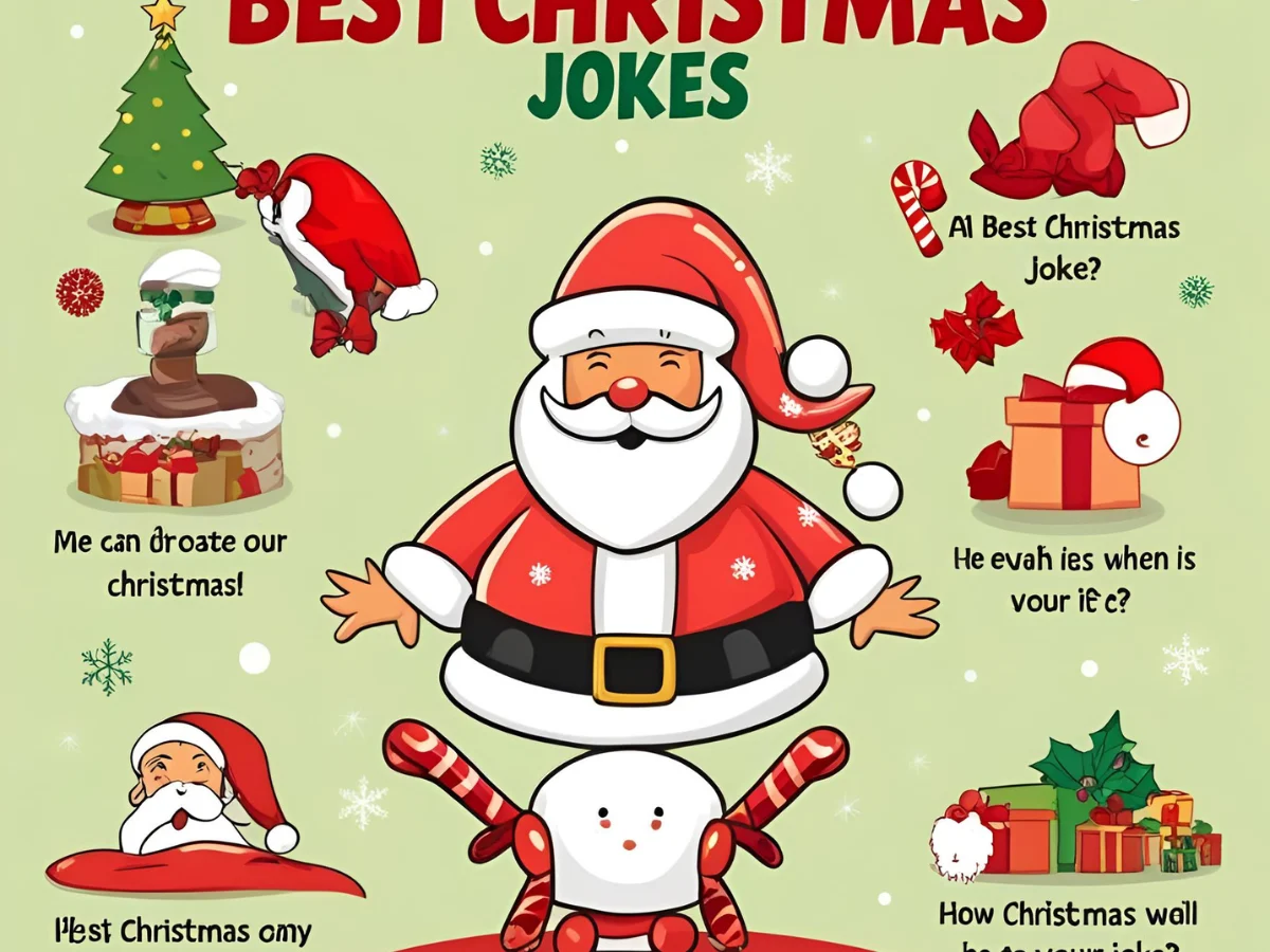 Read more about the article 400+Ho Ho Ho The Best Christmas Jokes to Sleigh Your Holiday Cheer For 2025