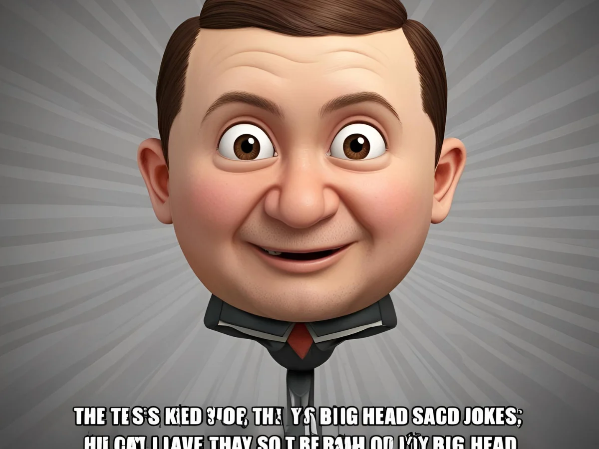 Read more about the article 350+Big Head Jokes to Keep You Laughing For 2025