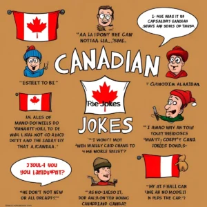 Read more about the article 350+Hilarious Canadian Jokes to Tickle Your Funny Bone For 2025