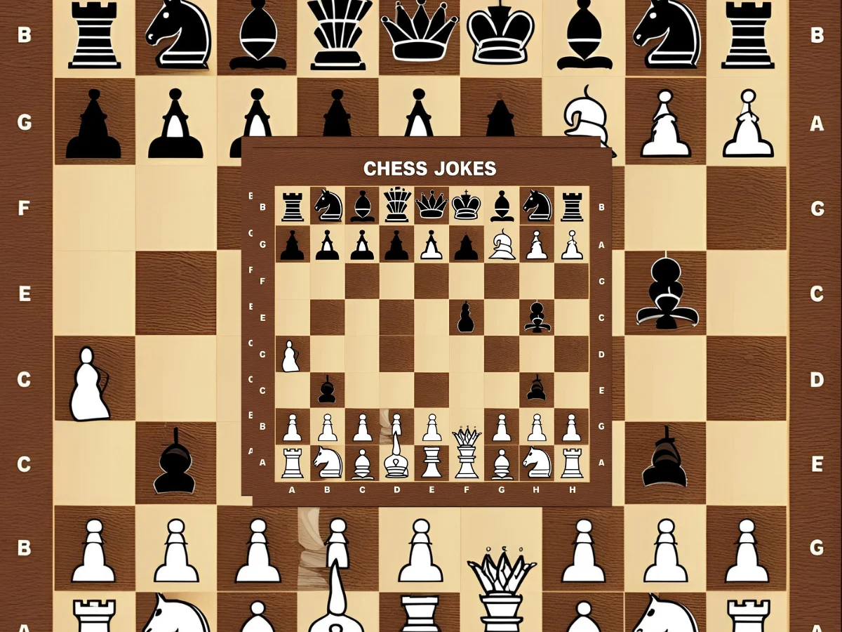 Read more about the article 350+Hilarious Chess Jokes to Checkmate Your Funny Bone For 2025