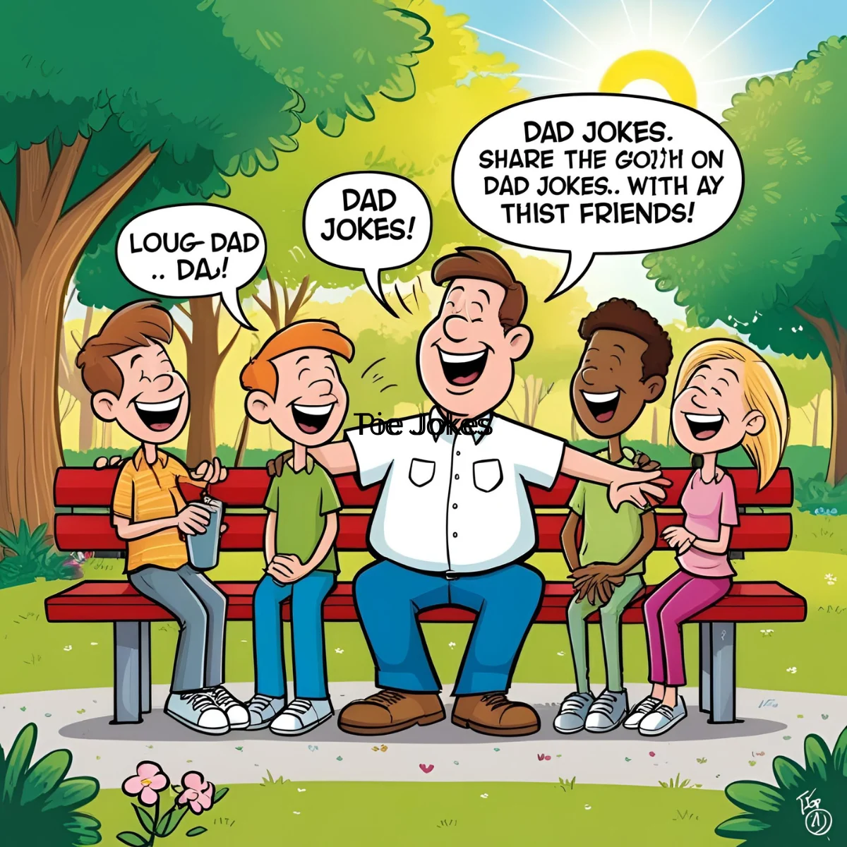 Read more about the article 350+Dad Jokes Book: Your Ultimate Chuckle-Filled Guide For 2025