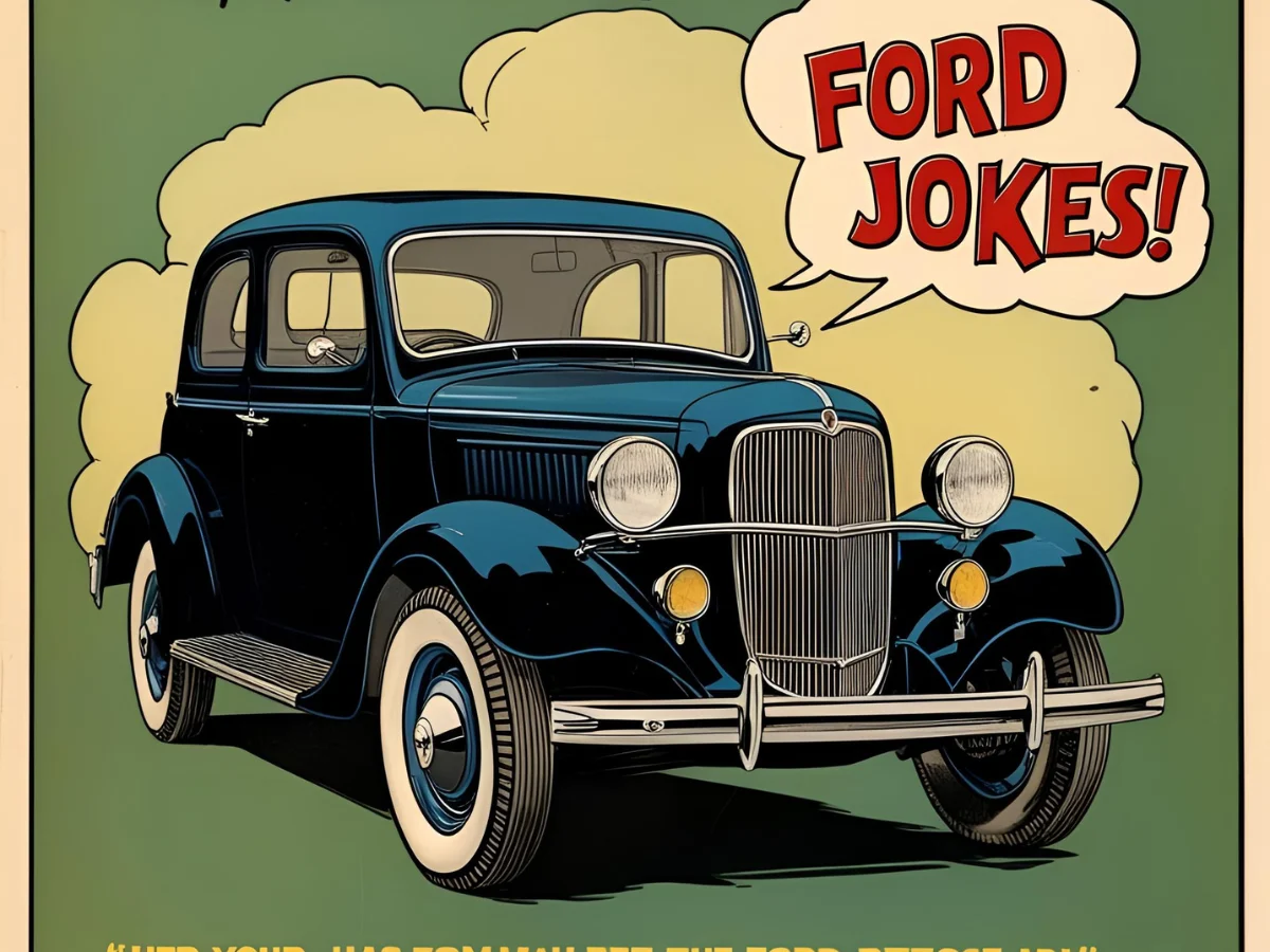 Read more about the article 350+ Rev Up Your Laughter with These Hilarious Ford Jokes For 2025