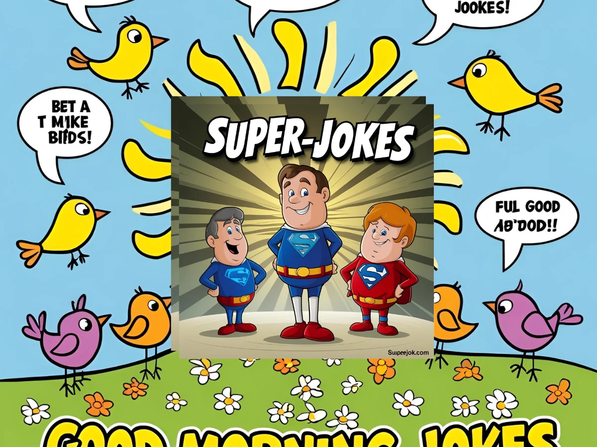 You are currently viewing 400+Good Morning Jokes to Kickstart Your Day with a Laugh For 2025