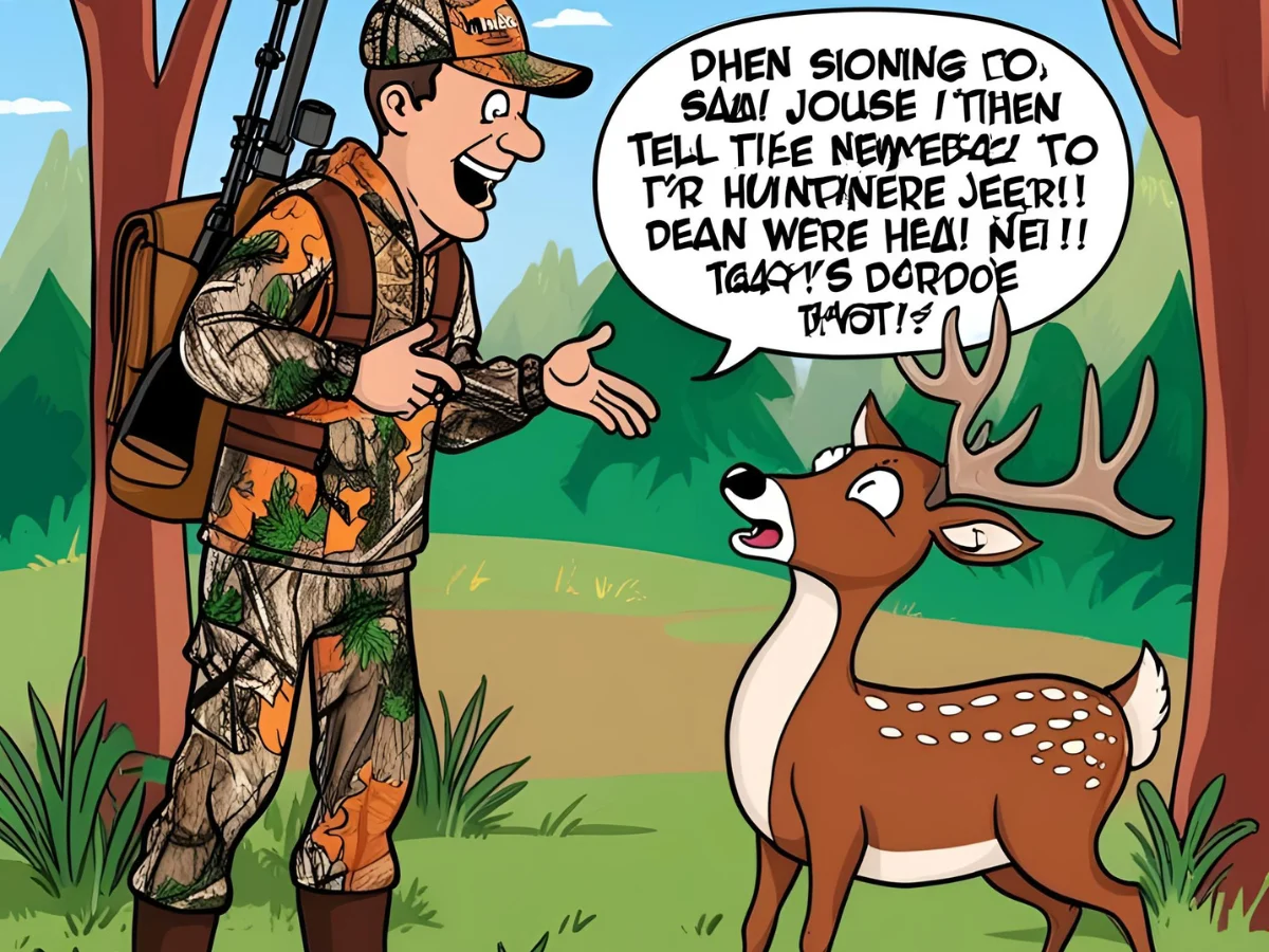 Read more about the article 300+Hunting Jokes to Keep You Laughing in the Woods For 2025