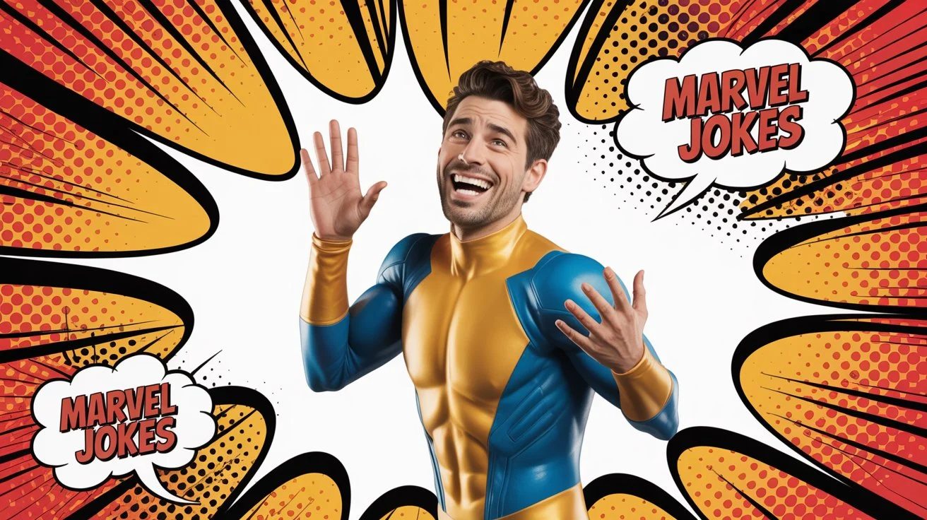 Read more about the article 350+marvel jokes For 2025