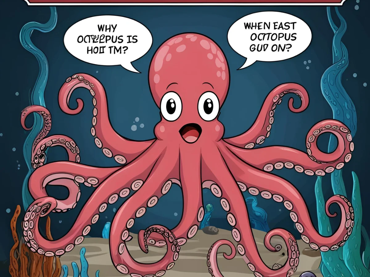 Read more about the article 300+Octopus Jokes to Tickle Your Tentacles: Instant Laughs Await For 2025
