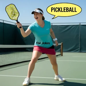 Read more about the article 350+Pickleball Jokes to Serve Up Laughs Instantly For 2025