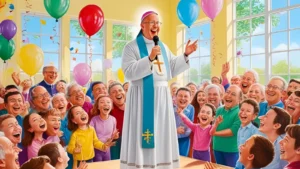 Read more about the article 300+Holy Chuckles: The Best Priest Jokes to Lighten Your Day For 2025