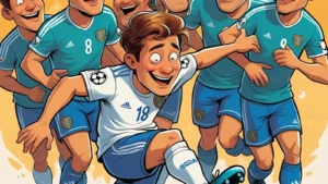 Read more about the article Top 500+Soccer jokes for kids In 2025
