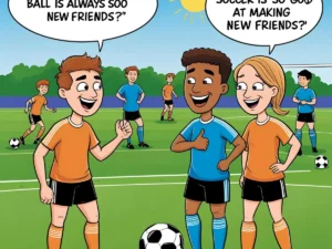 Read more about the article Top 500+Soccer jokes for kids In 2025<div class="last-updated" style="font-size:14px; font-weight:bold; color:#444; background:#f5f5f5; padding:10px; border-radius:5px; margin-top:10px; margin-bottom:20px;">
                 Last updated: May 29, 2025 at 3:38 pm by official.msgzi@gmail.com
            </div>