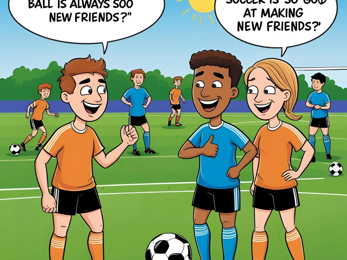 Read more about the article Top 500+Soccer jokes for kids In 2025