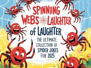 Read more about the article 350+Spinning Webs of Laughter: The Ultimate Collection of Spider Jokes For 2025