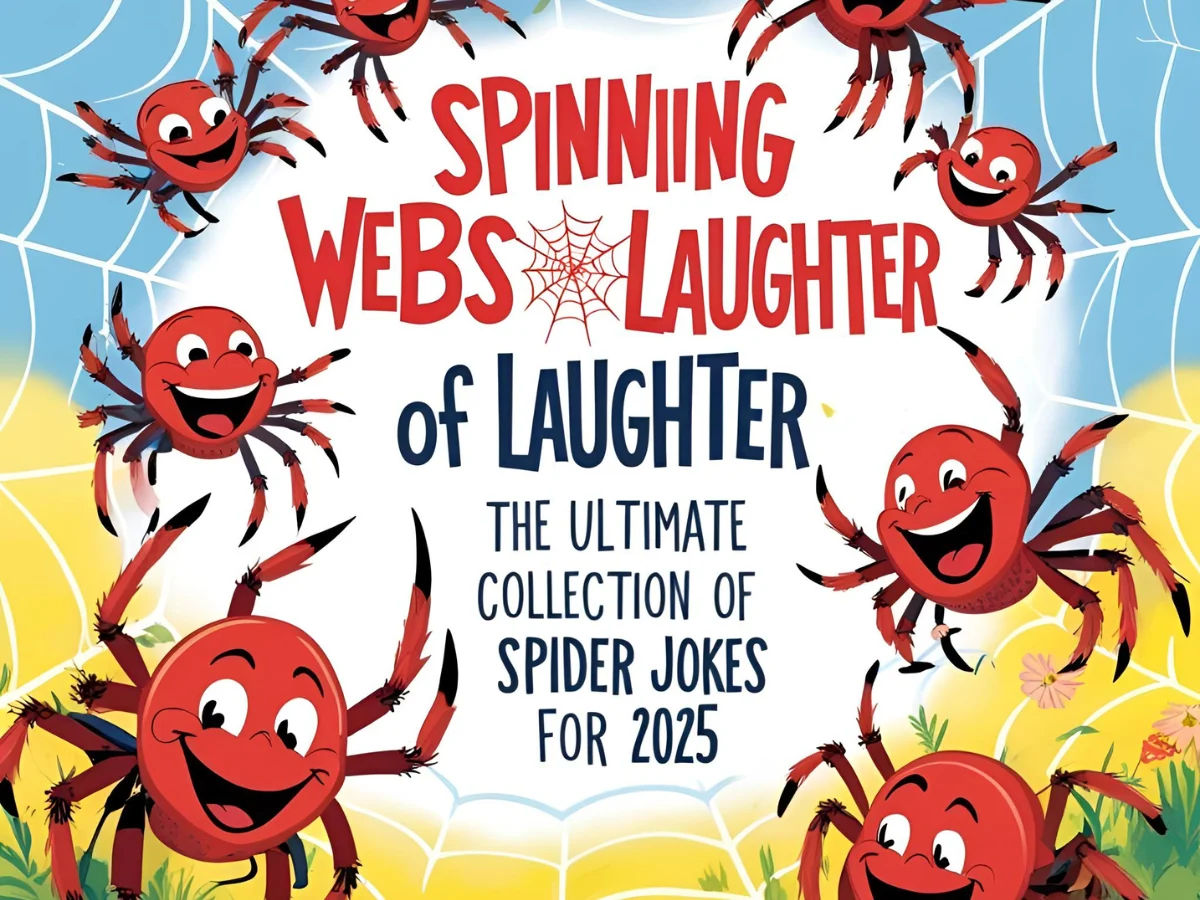Read more about the article 350+Spinning Webs of Laughter: The Ultimate Collection of Spider Jokes For 2025