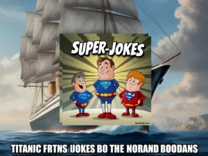 Read more about the article 350+Titanic Jokes to Keep You Afloat with Laughter For 2025