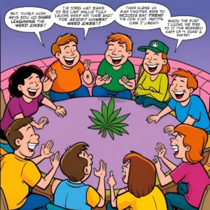 Read more about the article 400+ High Times and Hilarious Lines: Your Ultimate Guide to Weed Jokes For 2025