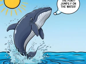 Read more about the article 400+Whale Jokes to Make You Laugh Like a Blowhole For 2025