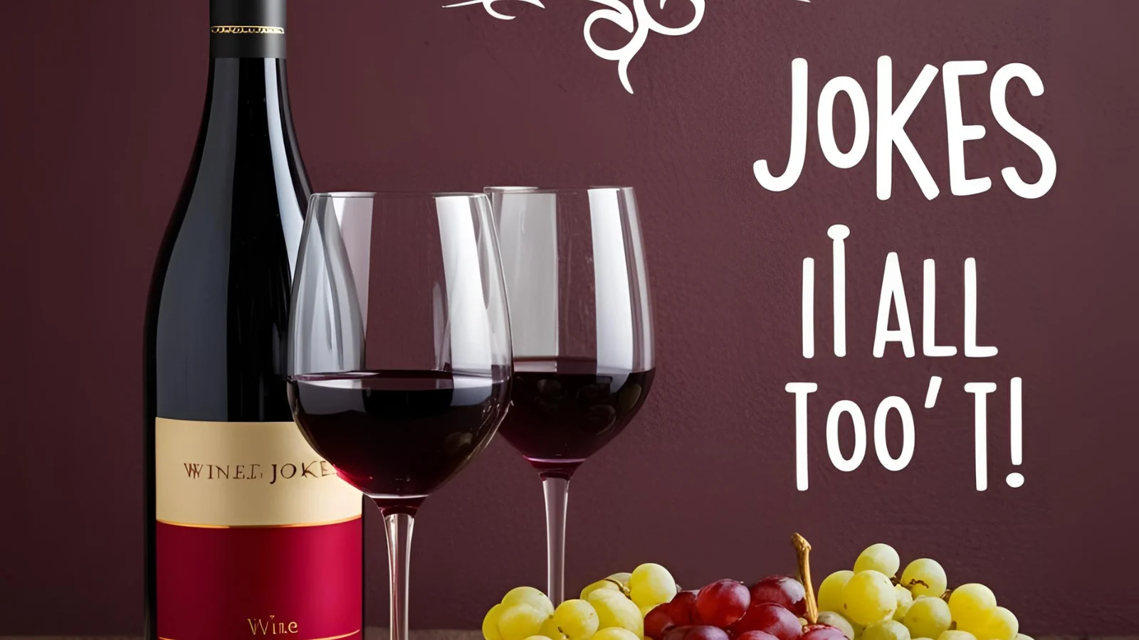 Read more about the article 350+Sip, Laugh, Repeat: The Ultimate Collection of Wine Jokes You’ll Love For 2025