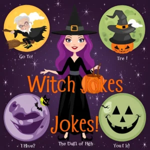 Read more about the article 400+aa Spellbindingly Funny Witch Jokes to Cackle Over For 2025<div class="last-updated" style="font-size:14px; font-weight:bold; color:#444; background:#f5f5f5; padding:10px; border-radius:5px; margin-top:10px; margin-bottom:20px;">
                 Last updated: May 14, 2025 at 3:15 pm by official.msgzi@gmail.com
            </div>