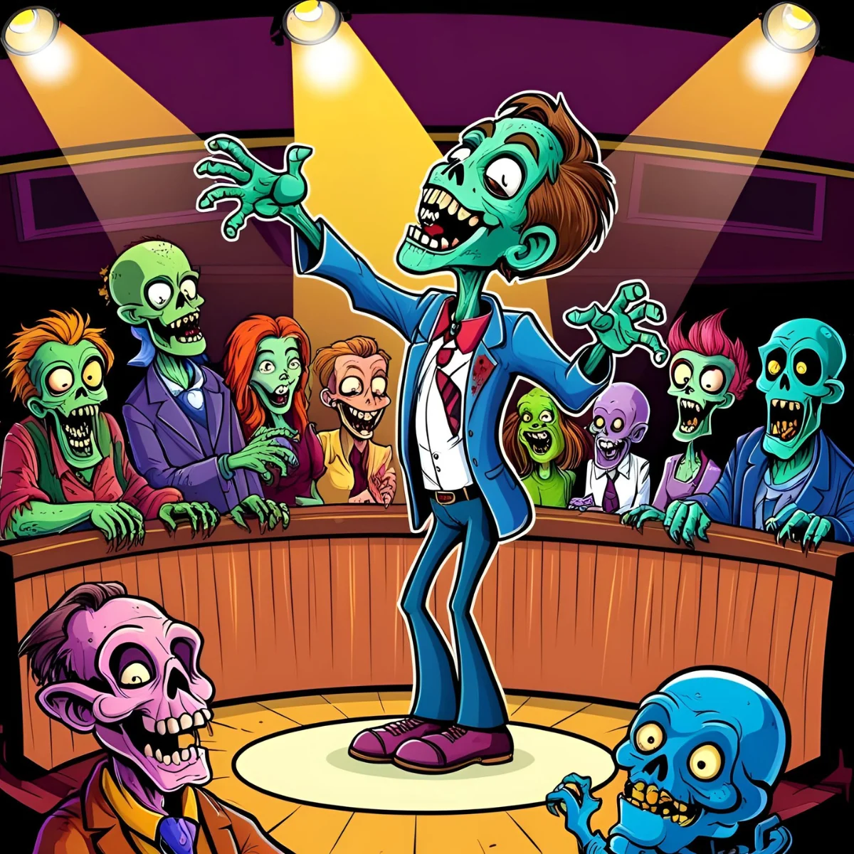 Read more about the article 350+Why Zombie Jokes Are the Undead Heart of Internet Humor For 2025
