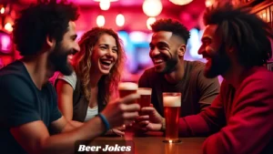 Read more about the article Beer Jokes | 209 That’ll Make You Hoppy! 2025 🍺<div class="last-updated" style="font-size:14px; font-weight:bold; color:#444; background:#f5f5f5; padding:10px; border-radius:5px; margin-top:10px; margin-bottom:20px;">
                 Last updated: July 7, 2025 at 9:07 am by official.msgzi@gmail.com
            </div>