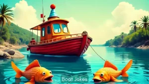 Read more about the article Boat Jokes | 237 That’ll Make You Row With Laughter in 2025<div class="last-updated" style="font-size:14px; font-weight:bold; color:#444; background:#f5f5f5; padding:10px; border-radius:5px; margin-top:10px; margin-bottom:20px;">
                 Last updated: July 26, 2025 at 5:49 am by official.msgzi@gmail.com
            </div>