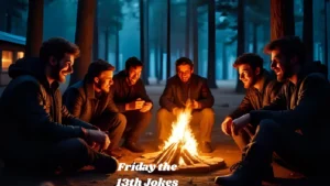 Read more about the article  Friday the 13th Jokes | 209 That Will Make You How with Laughter! 2025 😱<div class="last-updated" style="font-size:14px; font-weight:bold; color:#444; background:#f5f5f5; padding:10px; border-radius:5px; margin-top:10px; margin-bottom:20px;">
                 Last updated: July 27, 2025 at 5:10 am by official.msgzi@gmail.com
            </div>