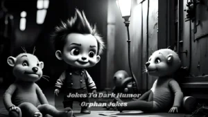 Read more about the article Jokes To Dark Humor Orphan Jokes  | 247 That’ll Make You Laugh Through The Shadows in 2025<div class="last-updated" style="font-size:14px; font-weight:bold; color:#444; background:#f5f5f5; padding:10px; border-radius:5px; margin-top:10px; margin-bottom:20px;">
                 Last updated: August 17, 2025 at 3:32 pm by official.msgzi@gmail.com
            </div>