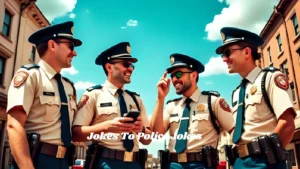 Read more about the article Jokes To Police Jokes |  248 That’ll Make You Crack Up Laughing in 2025<div class="last-updated" style="font-size:14px; font-weight:bold; color:#444; background:#f5f5f5; padding:10px; border-radius:5px; margin-top:10px; margin-bottom:20px;">
                 Last updated: August 13, 2025 at 6:04 am by official.msgzi@gmail.com
            </div>