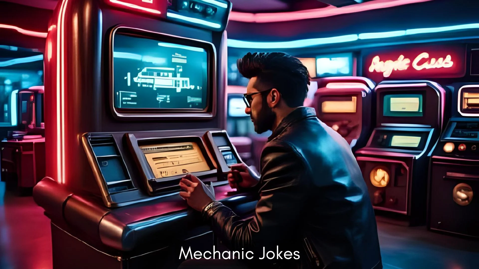 You are currently viewing Mechanic Jokes | 234 That’ll Tune Up Your Laughs in 2025