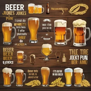 Read more about the article 190+Beer Jokes and Puns 📝For 2025<div class="last-updated" style="font-size:14px; font-weight:bold; color:#444; background:#f5f5f5; padding:10px; border-radius:5px; margin-top:10px; margin-bottom:20px;">
                 Last updated: August 18, 2025 at 4:40 am by official.msgzi@gmail.com
            </div>