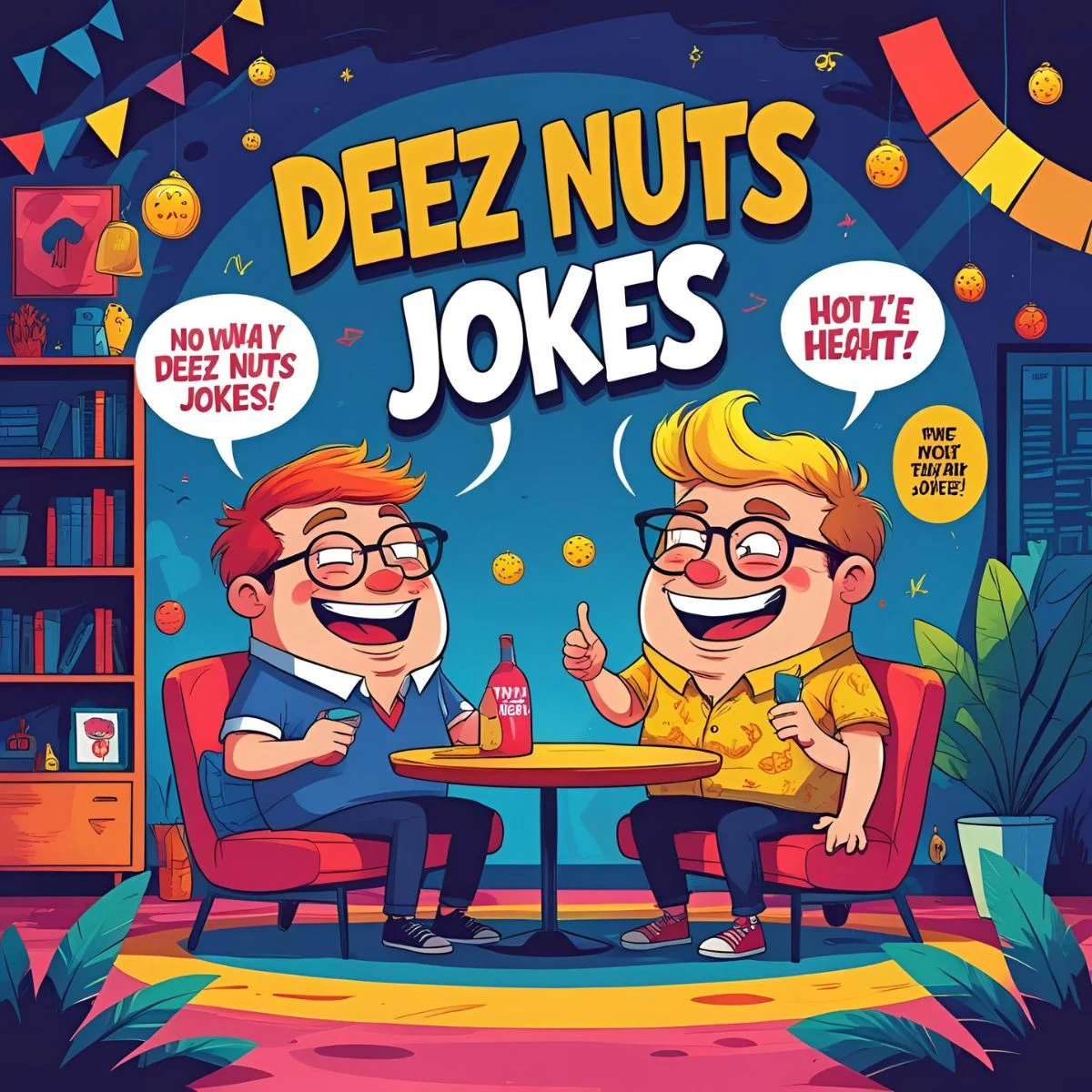 You are currently viewing Best Deez Nuts Jokes | 203 That’ll Crack You Up! 2025