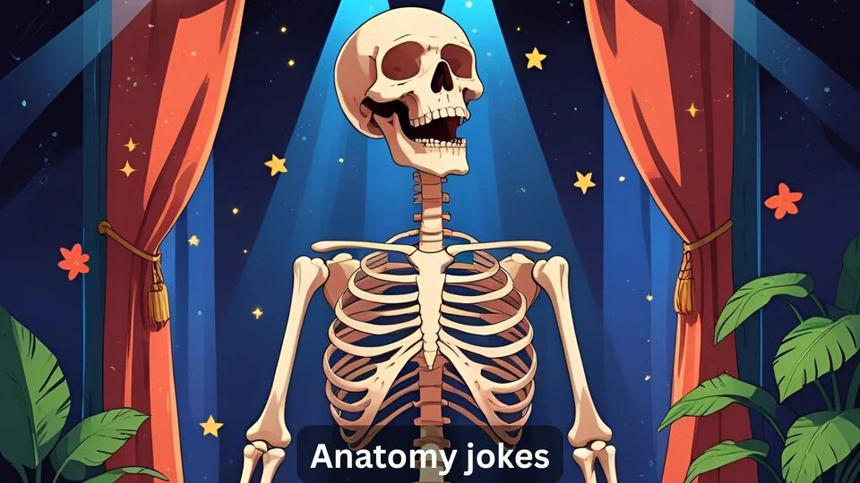 You are currently viewing Anatomy jokes | 341 So Funny, They’ll Hit You Right in the Humorous in 2025