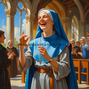 Read more about the article 180+The Best Nun Jokes For 2025<div class="last-updated" style="font-size:14px; font-weight:bold; color:#444; background:#f5f5f5; padding:10px; border-radius:5px; margin-top:10px; margin-bottom:20px;">
                 Last updated: August 26, 2025 at 3:56 am by official.msgzi@gmail.com
            </div>