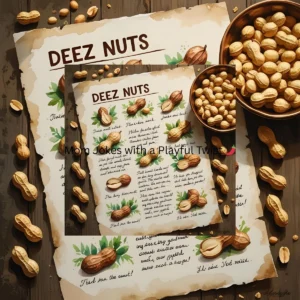 Read more about the article 210+Deez Nuts Jokes and Puns ✨For 2025<div class="last-updated" style="font-size:14px; font-weight:bold; color:#444; background:#f5f5f5; padding:10px; border-radius:5px; margin-top:10px; margin-bottom:20px;">
                 Last updated: August 21, 2025 at 4:24 am by official.msgzi@gmail.com
            </div>